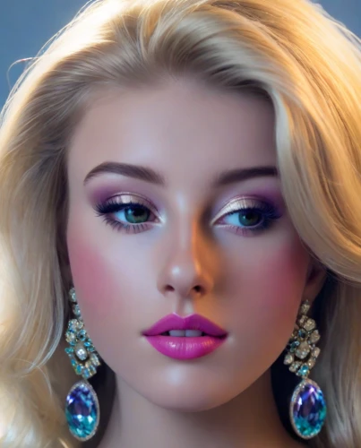 realdoll,doll's facial features,barbie doll,airbrushed,barbie,vintage makeup,neon makeup,women's cosmetics,fashion doll,retouching,beauty face skin,fashion dolls,princess' earring,miss circassian,female doll,like doll,retouch,jeweled,cosmetic brush,model doll