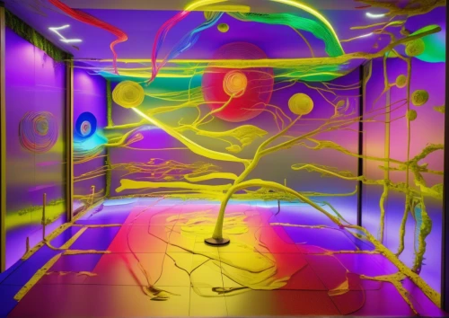ufo interior,light paint,hallway space,plexiglass,light drawing,panoramical,colored lights,neon ghosts,psychedelic art,hallway,uv,metallic door,trip computer,party lights,neon light,colorful light,light graffiti,neon cocktails,disco,neon sign,Photography,General,Realistic