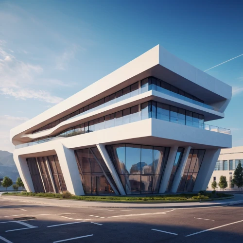 futuristic architecture,3d rendering,modern architecture,modern building,office building,futuristic art museum,modern office,mclaren automotive,new building,solar cell base,render,office buildings,car showroom,arhitecture,cubic house,glass facade,structural engineer,industrial building,cube house,sky space concept,Photography,General,Commercial