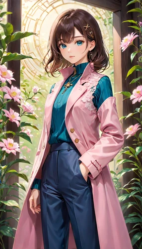 rhododendron,rhododendrons,azaleas,flower background,llenn,pacific rhododendron,floral background,spring background,japanese sakura background,rhododendron kurume,oleander,hanbok,rhododendron catawbiense,flora,japanese floral background,sakura background,holding flowers,azalea,sakura florals,camellia,Anime,Anime,Realistic