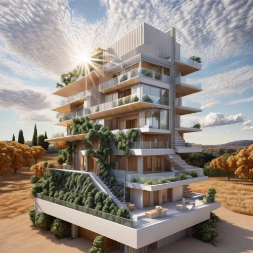 sky apartment,eco-construction,cube stilt houses,residential tower,cubic house,skyscapers,eco hotel,modern architecture,block balcony,tree house,sky ladder plant,dunes house,floating island,hanging houses,high-rise building,animal tower,apartment block,solar cell base,apartment building,multi-storey
