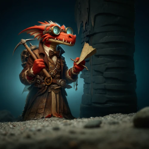 kobold,skylander giants,pirate treasure,scandia gnome,massively multiplayer online role-playing game,prejmer,magistrate,pirate,fantasy warrior,art bard,3d fantasy,heroic fantasy,collected game assets,the wanderer,3d figure,dwarf sundheim,puppeteer,merchant,adventurer,rotglühender poker