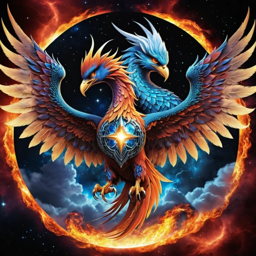 garuda,gryphon,pegasus,firebird,phoenix rooster,dragon fire,fire breathing dragon,dragon design,phoenix,fire birds,wyrm,dragon,firebirds,griffon bruxellois,the zodiac sign pisces,dragon of earth,draconic,fire background,dragons,flame spirit,Photography,General,Realistic