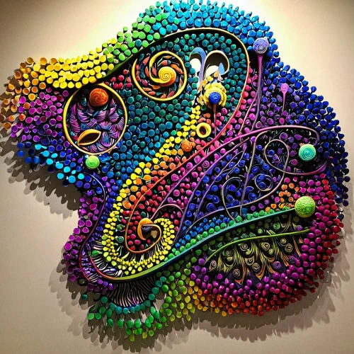 plastic arts,png sculpture,decorative art,kinetic art,psychedelic art,cephalopod,chondro,beaded,polyp,flower art,fractals art,peacock,wire sculpture,sculptor ed elliott,soumaya museum,octopus tentacles,chameleon abstract,octopus,glass painting,colorful spiral,Unique,Paper Cuts,Paper Cuts 01