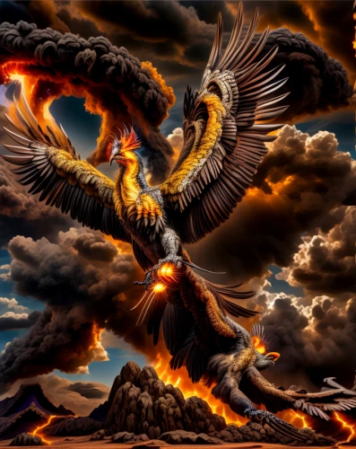 fire birds,firebirds,firebird,fire breathing dragon,dragon fire,fire background,of prey eagle,eagles,phoenix,bird of prey,gryphon,imperial eagle,flying hawk,the conflagration,african eagle,fantasy art,eagle,conflagration,fawkes,flame of fire