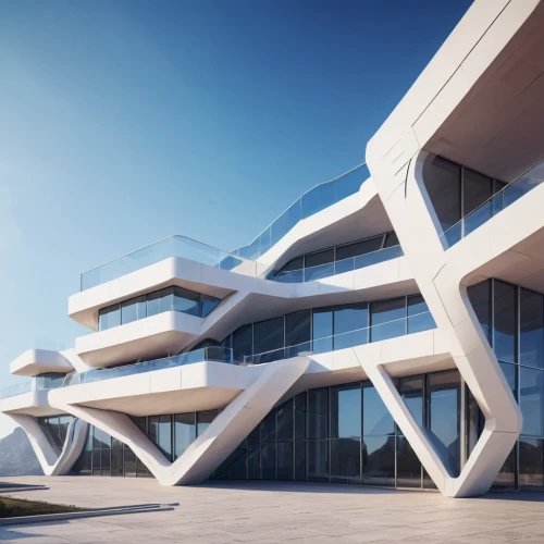 futuristic architecture,futuristic art museum,3d rendering,glass facade,modern architecture,facade panels,glass facades,render,jewelry（architecture）,architecture,arhitecture,multi storey car park,kirrarchitecture,honeycomb structure,modern building,building honeycomb,office buildings,cubic house,sky space concept,architectural,Photography,General,Commercial
