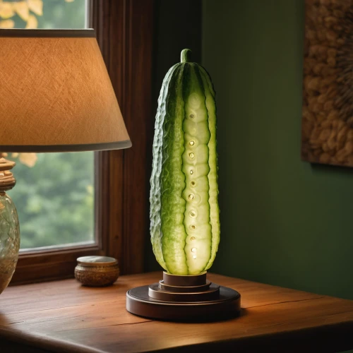 cucumber  gourd  and melon family,pointed gourd,bottle gourd,horn cucumber,armenian cucumber,pickled cucumbers,zucchini,west indian gherkin,figleaf gourd,cucuzza squash,bitter gourd,snake gourd,table lamp,gem squash,decorative squashes,pickled cucumber,courgette,cucumbers,cucumber,home accessories,Photography,General,Natural