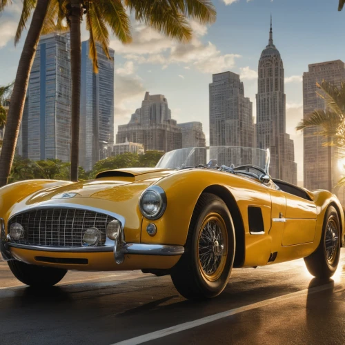 daimler sp250,aston martin db2,ferrari 250 gt drogo,american sportscar,maserati 300s,ac cobra,ferrari 250,bmw 507,classic car and palm trees,iso grifo,maserati tipo 61,maserati 200s,daytona sportscar,ats 2500 gt,aston martin short chassis volante,aston martin v8,austin-healey 3000,weineck cobra limited edition,ford shelby cobra,triumph tr2,Photography,General,Natural