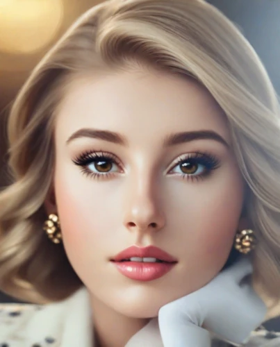 realdoll,vintage makeup,romantic look,women's cosmetics,retouching,doll's facial features,beauty face skin,eyes makeup,natural cosmetic,romantic portrait,retouch,beautiful young woman,beautiful model,model beauty,fashion vector,cosmetic brush,blonde woman,women's eyes,airbrushed,makeup