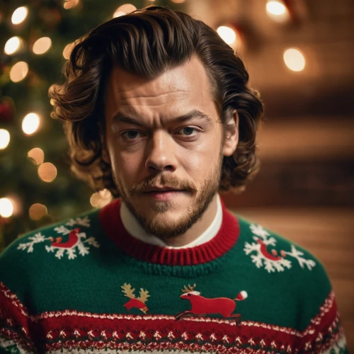 christmas sweater,christmas knit,harry styles,harry,harold,kris kringle,christmas banner,christmas elf,christmas icons,ugly christmas sweater,buffalo plaid reindeer,knitted christmas background,styles,christmas santa,christmas photo,christmas pattern,baby elf,merry,santa clause,christmas picture,Photography,General,Cinematic