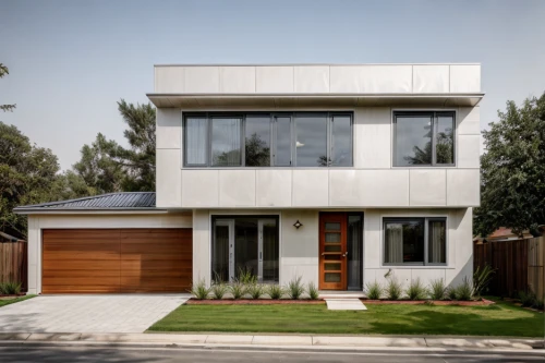 mid century house,modern house,smart house,cubic house,modern architecture,house shape,geometric style,stucco frame,mid century modern,folding roof,metal cladding,contemporary,cube house,modern style,ruhl house,residential house,frame house,dunes house,stucco wall,glass facade