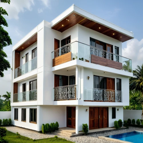 holiday villa,two story house,build by mirza golam pir,exterior decoration,residential house,floorplan home,modern house,beautiful home,3d rendering,seminyak,residence,luxury property,kerala porotta,modern architecture,condominium,block balcony,architectural style,residential property,house facade,house insurance,Photography,General,Natural