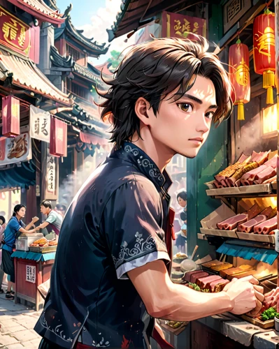 china town,chinese cuisine,korean chinese cuisine,game illustration,street food,hong kong cuisine,chinatown,taiwanese cuisine,xiaolongbao,mid-autumn festival,korean cuisine,chinese restaurant,kowloon,asian cuisine,chinese background,takoyaki,chinese food,oriental,oriental painting,dim sum,Anime,Anime,General