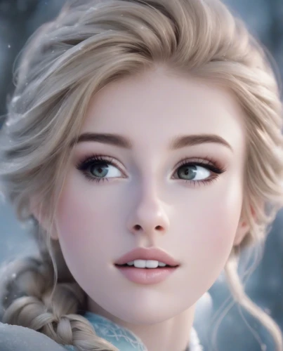 elsa,white rose snow queen,the snow queen,suit of the snow maiden,ice princess,ice queen,frozen,cinderella,winterblueher,doll's facial features,rapunzel,fairy tale character,fantasy portrait,winter rose,romantic look,princess anna,elf,aurora,natural cosmetic,eternal snow
