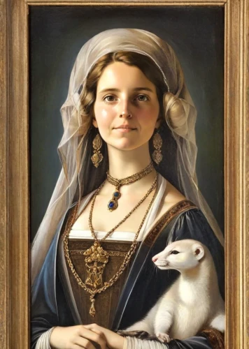 mona lisa,dove of peace,porcelaine,maltese,girl with bread-and-butter,guineapig,child portrait,fairy penguin,guinea pig,bouguereau,girl with a dolphin,the mona lisa,custom portrait,white bunny,portrait of a girl,aubrietien,white rabbit,mary 1,bornholmer margeriten,cepora judith