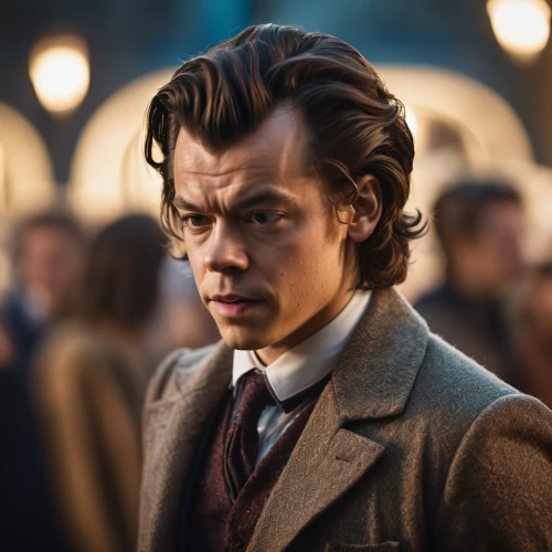 harry,sherlock holmes,harry styles,harold,the victorian era,styles,holmes,cravat,sherlock,newt,work of art,twelve,the eleventh hour,frock coat,hobbit,husband,smouldering torches,gentlemanly,fictional character,wax figures,Photography,General,Cinematic