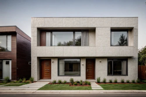 modern house,modern architecture,cubic house,stucco frame,exposed concrete,smart house,concrete blocks,sand-lime brick,residential house,stucco wall,concrete construction,glass facade,gold stucco frame,house shape,ruhl house,contemporary,modern style,mid century house,residential,cube house