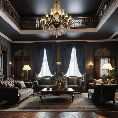 ornate room,luxury home interior,billiard room,sitting room,great room,living room,interior decoration,interior decor,livingroom,interior design,family room,interiors,decor,apartment lounge,victorian style,decorates,brownstone,antique furniture,boutique hotel,home interior,Photography,General,Realistic