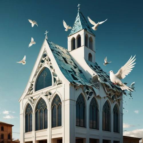 doves of peace,doves and pigeons,pigeons and doves,weathervane design,dove of peace,church painting,doves,pigeon house,church faith,a flock of pigeons,bird kingdom,bird tower,wooden church,holy spirit hospital,flock of birds,fredric church,pigeons piles,holy spirit,black church,seagulls flock,Photography,Artistic Photography,Artistic Photography 05