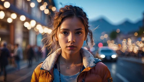 girl in a long,girl walking away,girl with speech bubble,the girl's face,young woman,background bokeh,the girl at the station,worried girl,young girl,girl in a historic way,city ​​portrait,girl praying,bokeh effect,girl sitting,woman thinking,girl portrait,young model istanbul,woman walking,a girl with a camera,girl wearing hat,Photography,General,Commercial