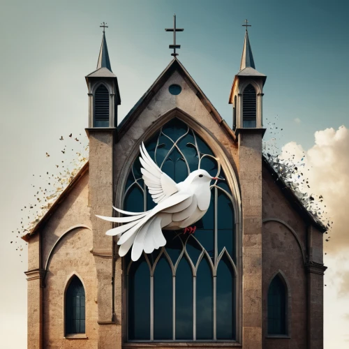 church faith,doves of peace,holy spirit,dove of peace,image manipulation,photo manipulation,church religion,praying hands,life after death,fallen from the sky,angelology,photoshop manipulation,afterlife,the angel with the cross,resurrection,conceptual photography,peace dove,black church,doves and pigeons,photomanipulation,Photography,Artistic Photography,Artistic Photography 05