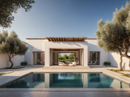 provencal life,holiday villa,the balearics,dunes house,roof landscape,pool house,luxury property,spanish tile,bendemeer estates,3d rendering,private house,modern house,holiday home,summer house,olive tree,mediterranean,inverted cottage,argan trees,balearic islands,luxury real estate,Photography,General,Natural