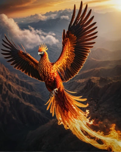 fire birds,mongolian eagle,phoenix rooster,phoenix,firebirds,firebird,eagle eastern,eagle,flying hawk,steppe eagle,gryphon,african eagle,fire kite,eagle vector,mountain hawk eagle,flame spirit,golden eagle,eagles,imperial eagle,eagle illustration