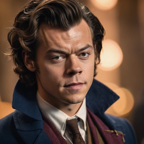 harry,harry styles,styles,harold,work of art,husband,the suit,handsome,dimple,business man,stubble,facial hair,businessman,cravat,sherlock holmes,edit icon,breathtaking,frock coat,overcoat,porcelain doll,Photography,General,Cinematic