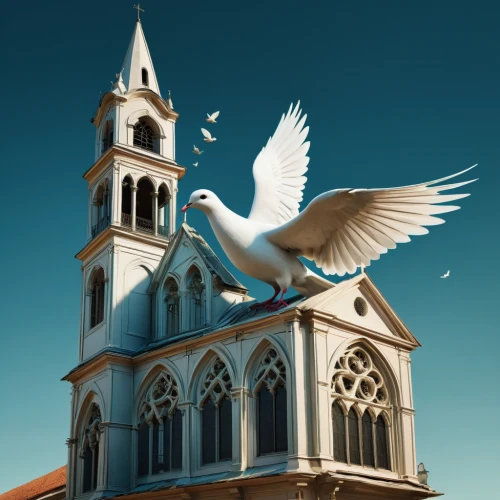 dove of peace,doves of peace,peace dove,doves and pigeons,church faith,holy spirit,pigeons and doves,weathervane design,doves,white dove,church religion,bird perspective,church painting,holy spirit hospital,angelology,frederic church,steeple,angel moroni,the angel with the cross,churches,Photography,Artistic Photography,Artistic Photography 05