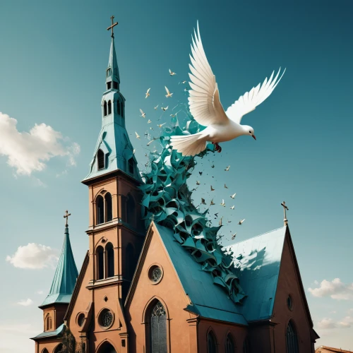 doves of peace,dove of peace,doves and pigeons,church faith,pigeons and doves,holy spirit,church painting,weathervane design,peace dove,church religion,bird kingdom,doves,fredric church,bird bird kingdom,house of prayer,black church,holy spirit hospital,pigeon flying,churches,wooden church,Photography,Artistic Photography,Artistic Photography 05