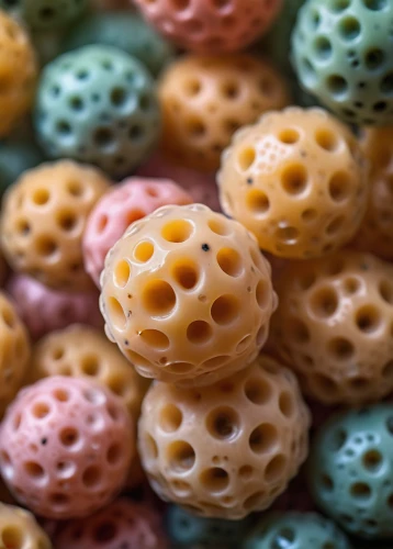 trypophobia,lotus seed pod,bee eggs,celery and lotus seeds,dot,button pattern,honeycomb,macaroni,honeycomb structure,orbeez,wooden balls,kontroller,wet water pearls,building honeycomb,brigadeiros,beeswax,polka dot pattern,column of dice,colorful pasta,plastic beads,Photography,General,Cinematic