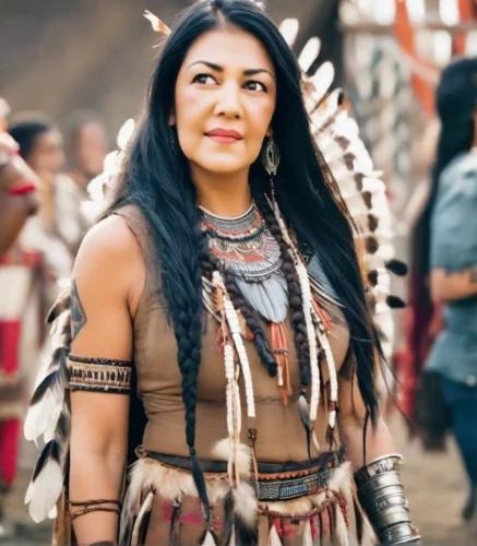 warrior woman,native american,american indian,tribal chief,pocahontas,the american indian,indigenous culture,female warrior,native,peruvian women,cherokee,amerindien,indigenous,khuushuur,tribal,tipi,indian headdress,ancient costume,first nation,natives