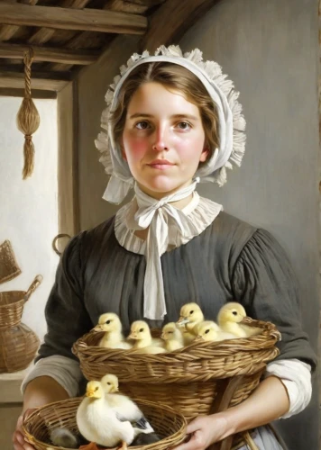 woman holding pie,girl with bread-and-butter,girl in the kitchen,girl with cereal bowl,duck females,female duck,milkmaid,woman with ice-cream,bornholmer margeriten,domestic bird,fry ducks,tureen,poultry,gooseander,porcelaine,portrait of a hen,eggs in a basket,pierogi,domestic chicken,cayuga duck