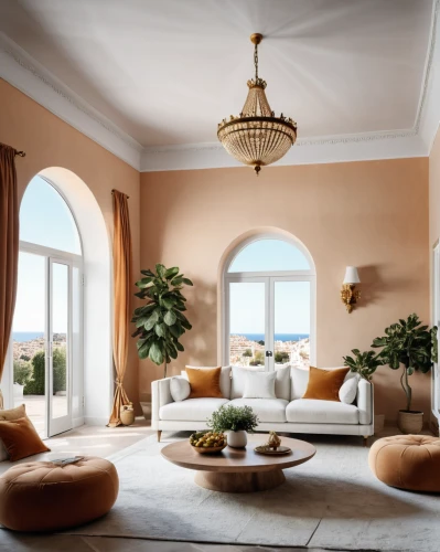 livingroom,living room,gold-pink earthy colors,sitting room,interior decor,luxury home interior,home interior,interior decoration,great room,3d rendering,stucco ceiling,interiors,family room,interior design,peach color,breakfast room,soft furniture,the living room of a photographer,danish room,apartment lounge,Photography,General,Realistic