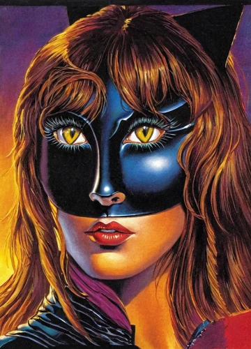 black cat,firestar,catwoman,halloween black cat,cat's eyes,birds of prey-night,cat eye,masquerade,cat eyes,feline look,mystique,panther,alley cat,cat vector,feline,kat,halloween poster,lynx,halloween cat,she-cat,Illustration,American Style,American Style 07