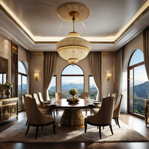 luxury home interior,penthouse apartment,breakfast room,dining room,great room,ornate room,dining room table,luxury property,sitting room,billiard room,livingroom,dining table,luxury suite,interior decoration,living room,interior design,luxury real estate,3d rendering,interior decor,monte carlo,Photography,General,Realistic