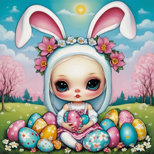 easter theme,easter background,easter bunny,painting easter egg,easter card,deco bunny,easter festival,retro easter card,easter rabbits,happy easter hunt,springtime background,little bunny,bunny,easter-colors,happy easter,white bunny,spring background,painting eggs,easter,white rabbit,Illustration,Abstract Fantasy,Abstract Fantasy 10