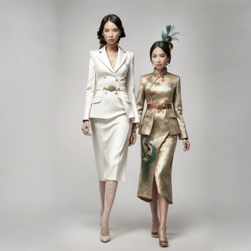 indonesian women,fashion vector,women fashion,fashion design,businesswomen,kimjongilia,business women,costume design,women clothes,women's clothing,bridal clothing,fashion dolls,asian costume,javanese,fashion illustration,ethnic design,designer dolls,fashion designer,women's accessories,ao dai