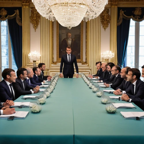 french president,board room,men sitting,boardroom,napoleon iii style,pour féliciter,grand duke of europe,vive la france,grand duke,long table,presidential palace,the conference,round table,casado,chancellery,ledroit,a meeting,conference table,quenelle,virtuelles treffen,Photography,Documentary Photography,Documentary Photography 31