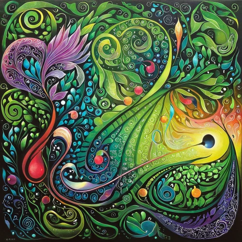 green mermaid scale,colorful tree of life,colorful spiral,chameleon abstract,psychedelic art,swirls,fairy peacock,mermaid vectors,mantra om,aurora butterfly,colorful doodle,mermaid background,swirling,anahata,peacock,boho art,coral swirl,rainbow waves,paisley,lsd,Illustration,Abstract Fantasy,Abstract Fantasy 03