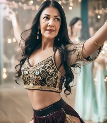 belly dance,bollywood,ethnic dancer,diwali,diwali festival,sari,humita,kajal,chetna sabharwal,kamini kusum,pooja,radha,kamini,indian celebrity,persian,jaya,diwali banner,tarhana,aditi rao hydari,kajal aggarwal