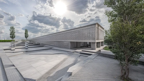 archidaily,christ chapel,pilgrimage chapel,school design,house hevelius,dunes house,tempodrom,soumaya museum,roof landscape,frisian house,amphitheater,folding roof,chancellery,forest chapel,modern architecture,3d rendering,residential house,build by mirza golam pir,exposed concrete,kirrarchitecture,Architecture,Small Public Buildings,Modern,Minimalist Serenity