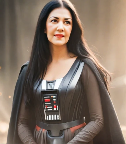 jaya,power icon,vader,star mother,darth vader,solo,darth wader,goddess of justice,princess leia,kosmea,chetna sabharwal,evil woman,nesting doll,strong woman,imperial coat,chewy,emperor of space,tekwan,kim,jedi