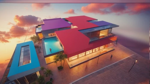 3d rendering,sky apartment,house roofs,cube house,3d render,cubic house,housetop,modern house,house roof,dunes house,render,house painting,3d rendered,roof landscape,tropical house,build by mirza golam pir,holiday villa,cube stilt houses,exterior decoration,roofing work,Photography,General,Commercial