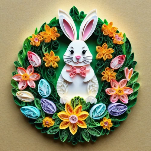 easter decoration,bunny on flower,retro easter card,door wreath,deco bunny,easter card,easter décor,blooming wreath,floral wreath,wreath,wreath vector,easter theme,line art wreath,flower wreath,easter bunny,holly wreath,painting easter egg,wreath of flowers,easter bunting,christmas wreath,Unique,Paper Cuts,Paper Cuts 09