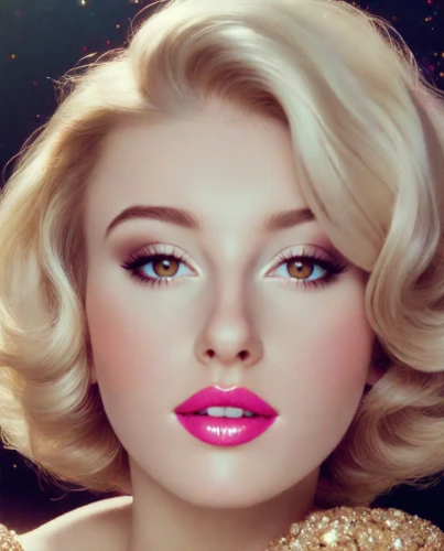 marylin monroe,marilyn monroe,vintage makeup,doll's facial features,retouching,marylyn monroe - female,gena rolands-hollywood,blonde woman,barbie doll,marilyn,women's cosmetics,retouch,porcelain doll,airbrushed,blond girl,magnolieacease,blonde girl,make-up,madeleine,merilyn monroe