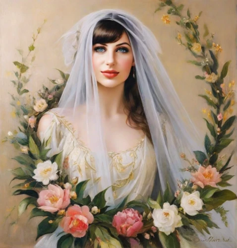 girl in a wreath,bridal,the angel with the veronica veil,bride,flower crown of christ,bridal veil,dead bride,floral wreath,wreath of flowers,the prophet mary,girl in flowers,bridal dress,beautiful girl with flowers,flower girl,romantic portrait,veil,bridegroom,mother of the bride,iranian nowruz,indian bride