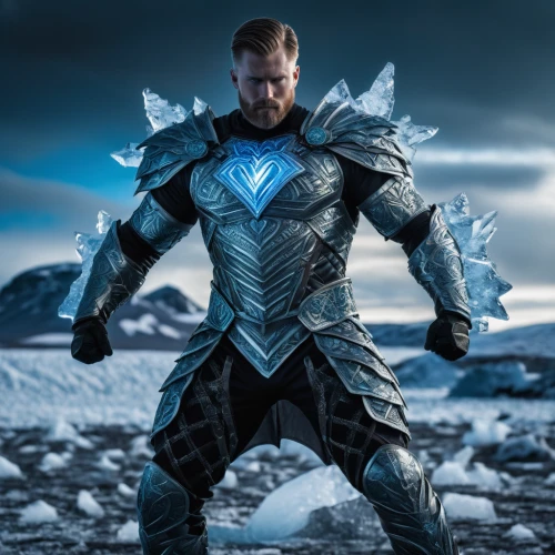 iceman,electro,ice,aquaman,cleanup,icemaker,bordafjordur,the ice,norse,steel man,god of thunder,icy,father frost,silver arrow,destroy,digital compositing,iron,superhero background,armored,frozen ice,Photography,General,Fantasy