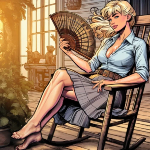 blonde sits and reads the newspaper,blonde woman reading a newspaper,librarian,reading,relaxing reading,blonde on the chair,girl studying,female doctor,blonde woman,sitting on a chair,author,businesswoman,sci fiction illustration,secretary,jane austen,business woman,women's novels,woman at cafe,rosa ' amber cover,coffee and books