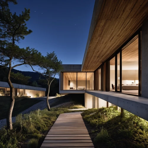 dunes house,timber house,wooden house,cubic house,modern architecture,archidaily,modern house,wooden decking,house in the forest,cube house,house in mountains,japanese architecture,wooden roof,roof landscape,wooden construction,residential house,summer house,smart home,house in the mountains,eco-construction,Photography,General,Realistic